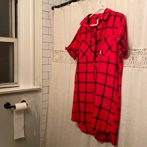 Took Designs plaid dress
